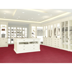 Kobercový štvorec Sonar 4420 červený 50 x 50 cm