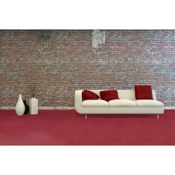 Kobercový štvorec Sonar 4420 červený 50 x 50 cm