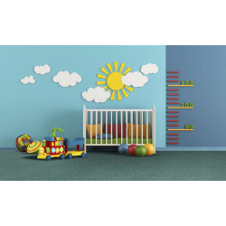 Kobercový štvorec Sonar 4441 zelený 50 x 50 cm