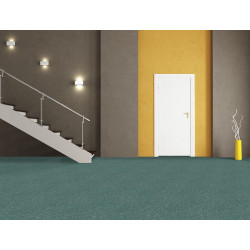 Kobercový štvorec Sonar 4441 zelený 50 x 50 cm