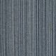 Kobercový štvorec Cobra Lines 5661 modrá 50 x 50 cm