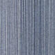 Kobercový štvorec Cobra Lines 5661 modrá 50 x 50 cm