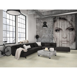 Kobercový štvorec Sonar 4470 béžový 50 x 50 cm