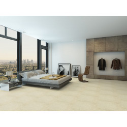 Kobercový štvorec Sonar 4472 prírodná béžová 50 x 50 cm