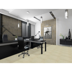 Kobercový štvorec Sonar 4472 prírodná béžová 50 x 50 cm