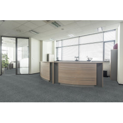 Kobercový štvorec Sonar 4477 antracit 50 x 50 cm