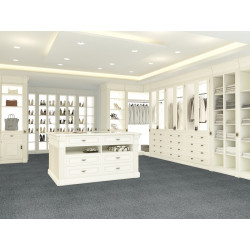 Kobercový štvorec Sonar 4477 antracit 50 x 50 cm