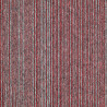 Kobercový štvorec Cobra Lines 5624 červená
