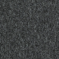 Kobercový štvorec Sonar 4478 čierny 50 x 50 cm