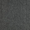 Kobercový štvorec Cobra Lines 5650 čierna