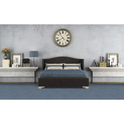 Kobercový štvorec Sonar 4482 svetlo modrý 50 x 50 cm