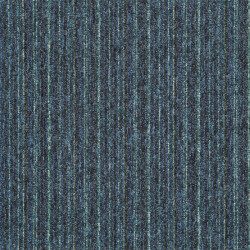 Kobercový štvorec Sonar Lines 4583 modrozelený