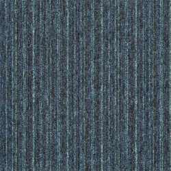 Kobercový štvorec Sonar Lines 4583 modrozelený 50 x 50 cm