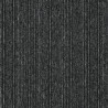 Kobercový štvorec Sonar Lines 4178 čierny