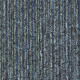 Kobercový štvorec Sonar Lines 4183 modrošedý 50 x 50 cm