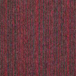 Kobercový štvorec Sonar Lines 4120 červený 50 x 50 cm