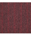 Kobercový štvorec Sonar Lines 4120 červený