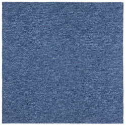 Kobercový štvorec Easy 103476 modrý (20 kusov)