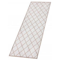 Protišmykový behúň Home Brown 103173