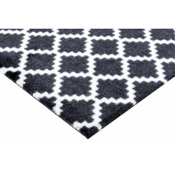 Protišmykový behúň Home Black White 103156