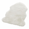 Kusový koberec Superior 103347 Uni White (koža)