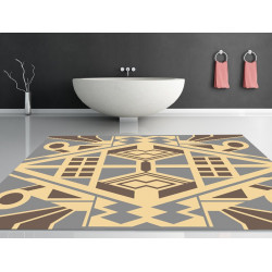 Dizajnový kusový koberec Mexico