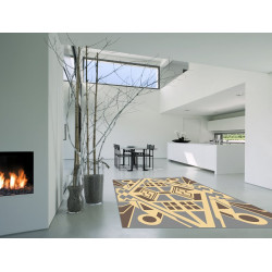 Dizajnový kusový koberec Mexico