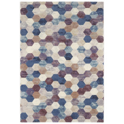 Kusový koberec Arty 103581 Blueberry / Cream z kolekcie Elle