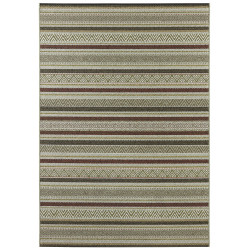 Kusový koberec Bloom 103606 Green / Terra z kolekcie Elle