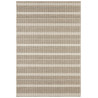 Kusový koberec Brave 103616 natural Brown z kolekcie Elle – na von aj na doma