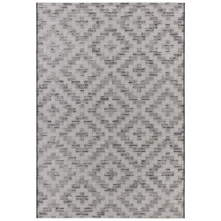 Kusový koberec Curious 103701 Grey / Cream z kolekcie Elle