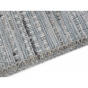 Kusový koberec Curious 103707 Blue Anthracite z kolekcie Elle – na von aj na doma