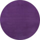 Kusový koberec Fancy 103005 Lila - fialový kruh