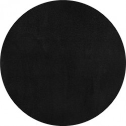 Kusový koberec Fancy 103004 Schwarz - čierný kruh