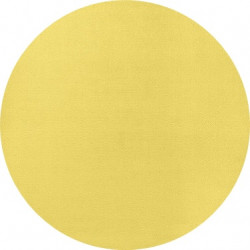 Kusový koberec Fancy 103002 Gelb - žltý kruh