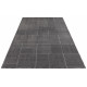 Kusový koberec Glow 103653 Dark grey / Cream z kolekcie Elle