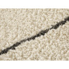 Kusový koberec Glow 103661 Cream / Grey z kolekcie Elle