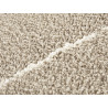 Kusový koberec Glow 103664 Beige / Cream z kolekcie Elle