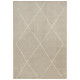 Kusový koberec Glow 103664 Beige / Cream z kolekcie Elle