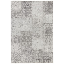 Kusový koberec Pleasure 103586 Grey / Cream z kolekcie Elle