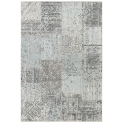 Kusový koberec Pleasure 103587 Light Blue / Black / Cream z kolekcie Elle