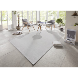 Kusový koberec Secret 103556 Light Grey, Cream z kolekcie Elle – na von aj na doma