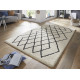 Kusový koberec Allure 103774 Cream / Black