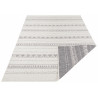 Kusový koberec Twin Supreme 103753 Grey / Cream – na von aj na doma