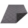 Kusový koberec Twin Supreme 103757 Black / Anthracite