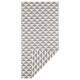 Kusový koberec Twin Supreme 103766 Grey / Cream – na von aj na doma