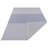 Kusový koberec Twin Supreme 103773 Blue / Cream – na von aj na doma