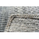 Ručne viazaný kusový koberec Diamond DC-VASE 3 Silver / silver