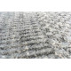 Ručne viazaný kusový koberec Diamond DC-M1 Grey / aqua