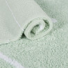 Ručne tkaný kusový koberec Hippy Mint